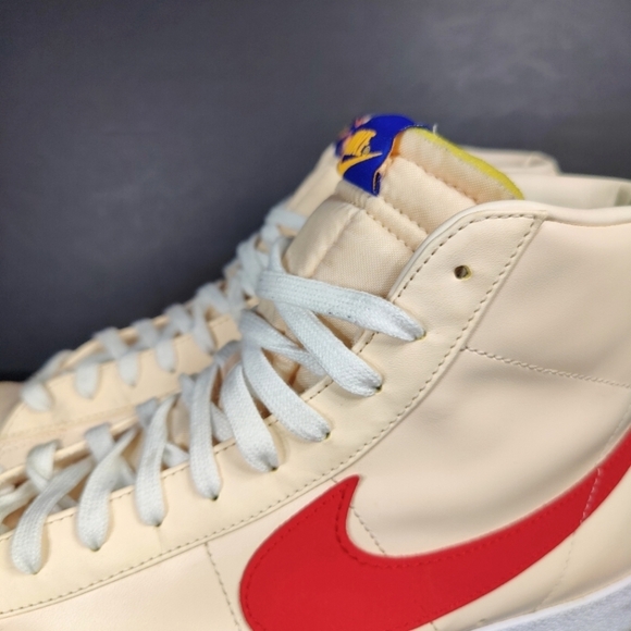 Nike Blazer Mid 77 Vintage Guava Ice Red Peach Shoe Men's Sneakers Size 13 - Picture 4 of 11